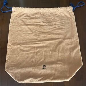 Louis Vuitton Dust Bag 17”x19”x6.5”